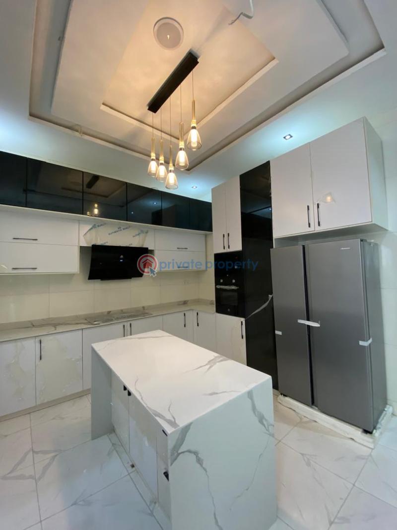 Exquisite 5 bedroom detached duplex with bq - 4 5 bedroom Detached Duplex For Sale Chervon Lekki Phase 2 Lagos - 4
