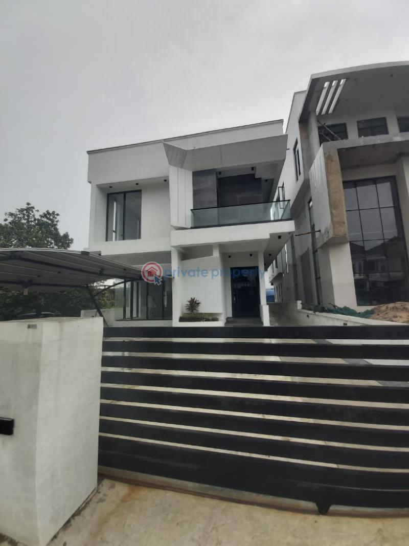 Exquisite 5 bedroom detached duplex with bq pool - 12 5 bedroom Detached Duplex For Sale Mega Mound Lekky County Lekki Phase 2 Lagos - 12