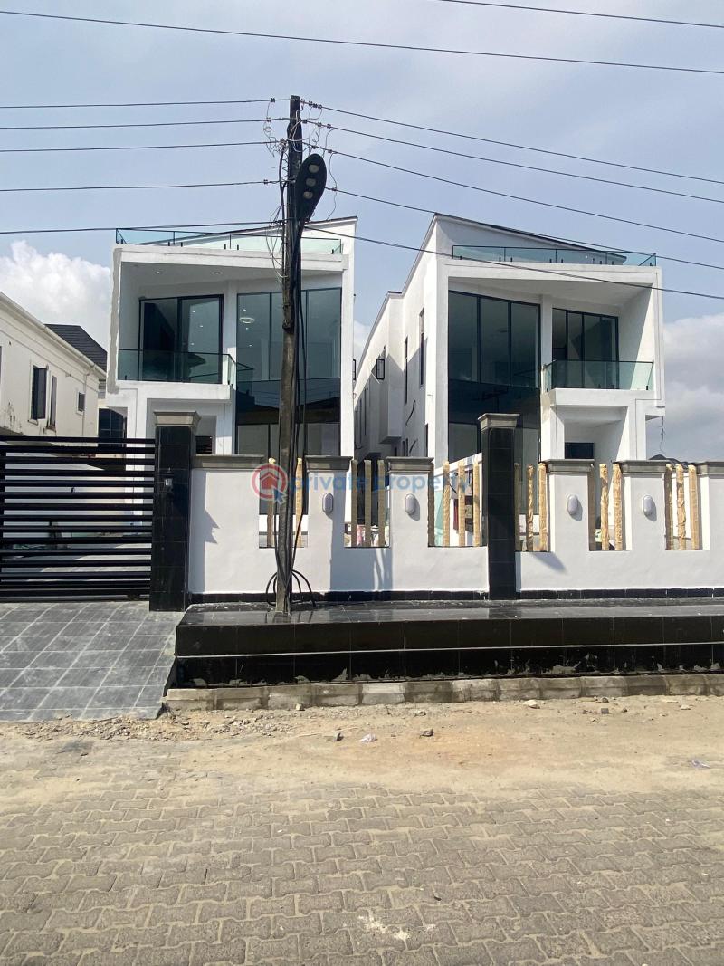 5 bedroom Detached Duplex For Sale Ikota Lekki Phase 2 Lagos - 10