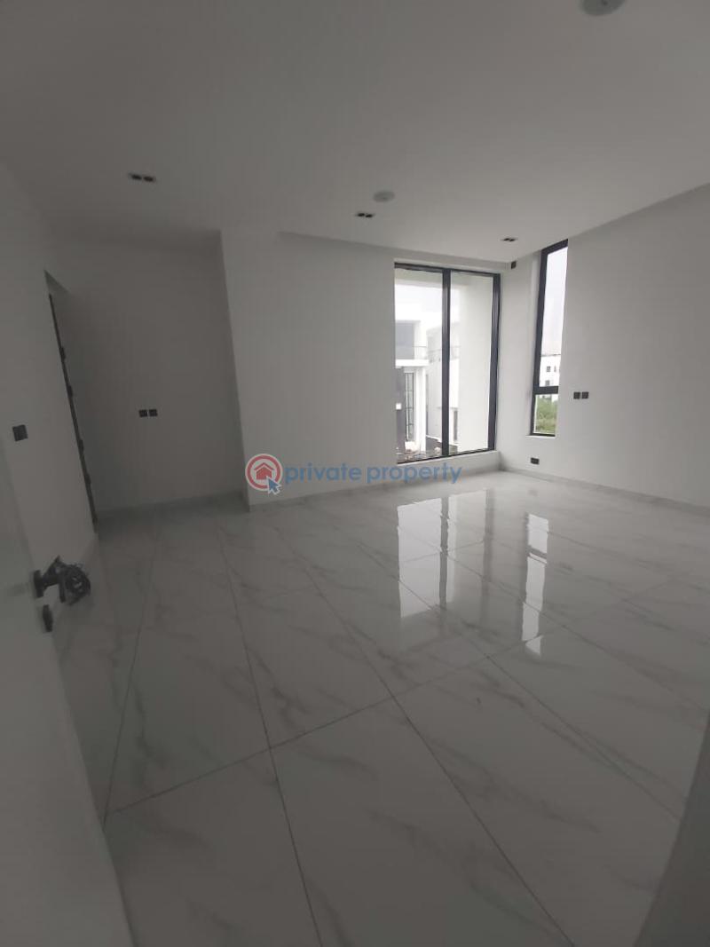 Exquisite 5 bedroom detached duplex with bq pool - 6 5 bedroom Detached Duplex For Sale Mega Mound Lekky County Lekki Phase 2 Lagos - 6