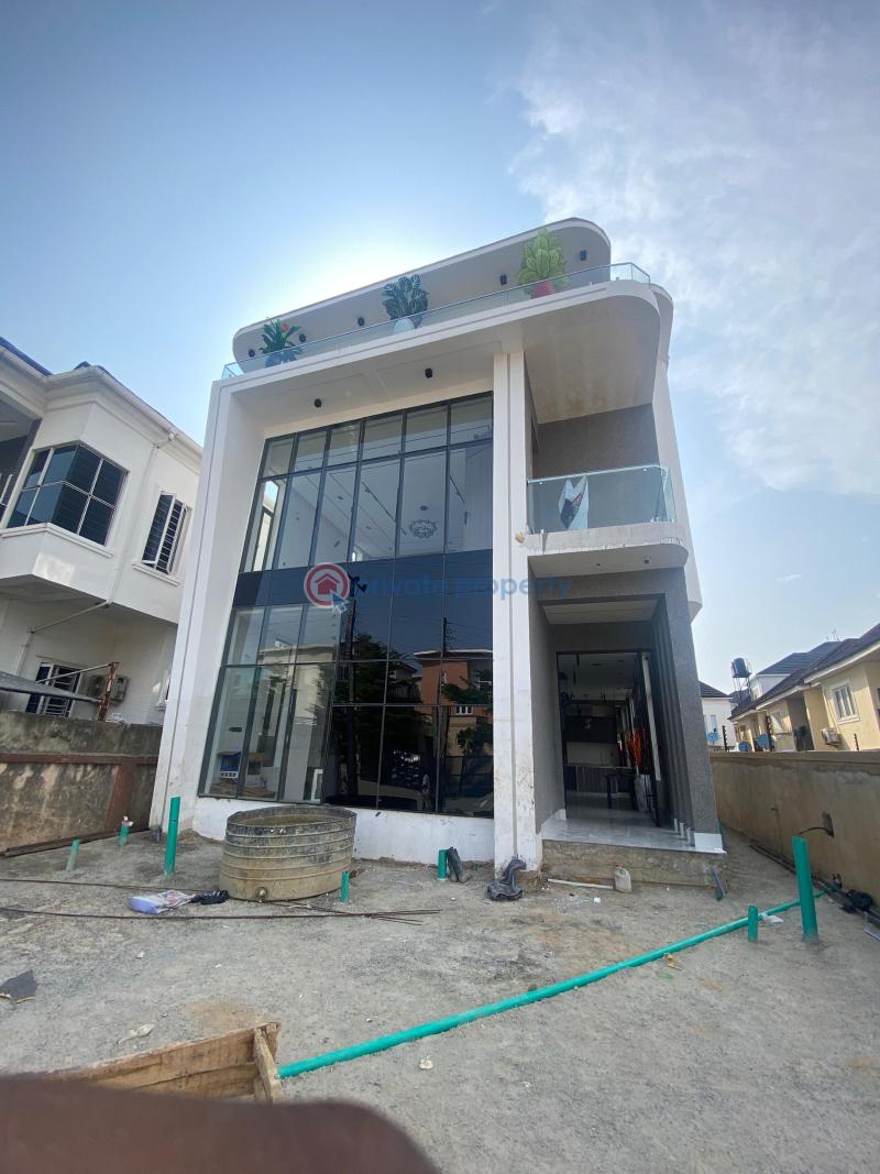 5 bedroom Detached Duplex For Sale Ikota Lekki Phase 2 Lagos - 0