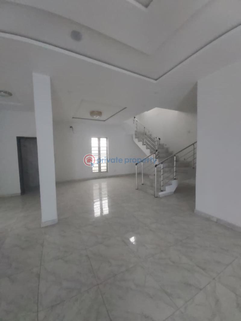 5 bedroom Detached Duplex For Sale Chevron Lekki Phase 2 Lagos - 2