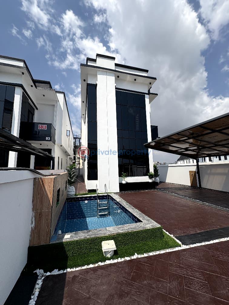 5 bedroom Detached Duplex For Sale Orchid Lekki Phase 2 Lagos - 13