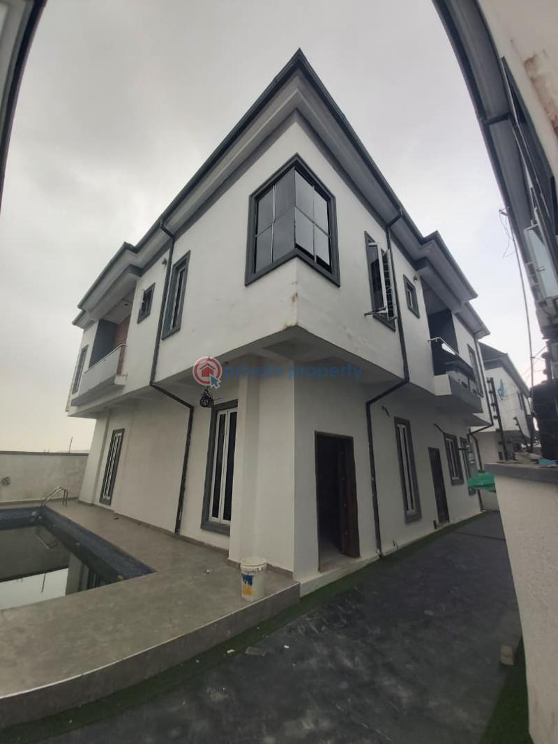 5 bedroom Detached Duplex For Sale Chevron Lekki Phase 2 Lagos - 0