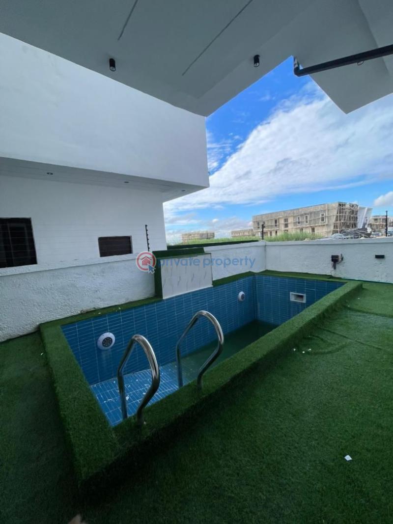 5 bedroom Detached Duplex For Sale Ajah Lekki Phase 2 Lagos - 12