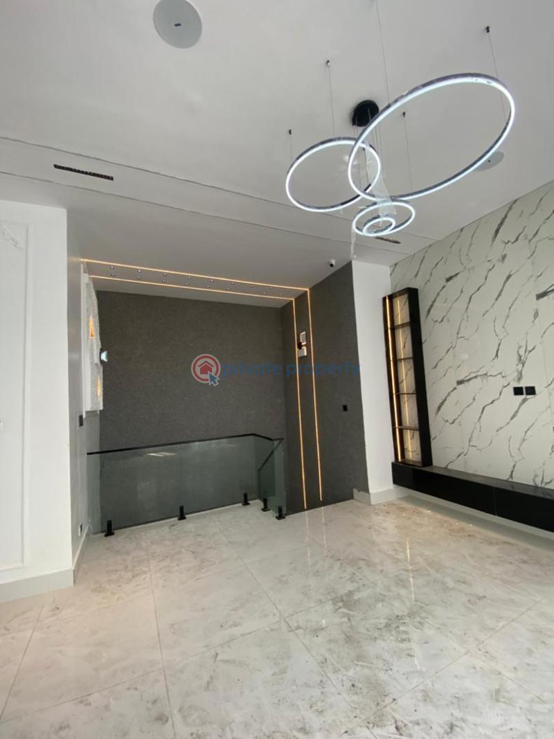 5 bedroom Detached Duplex For Sale Chevron Lekki Phase 2 Lagos - 2