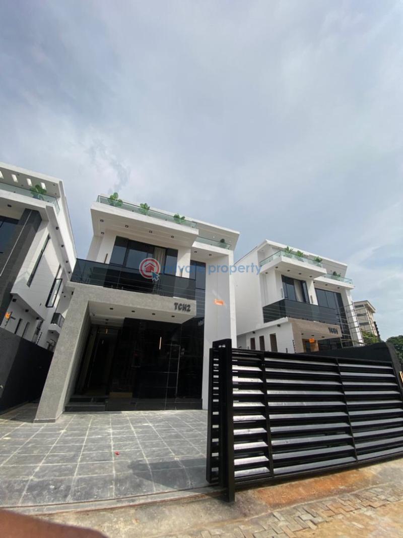 5 bedroom Detached Duplex For Sale Chevron Lekki Phase 2 Lagos - 6
