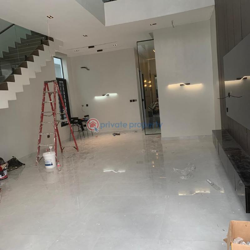 Exquisite 5 bedroom detached duplex with bq pool gym - 11 5 bedroom Detached Duplex For Sale Royal Pine Orchid Lekki Phase 2 Lagos - 11