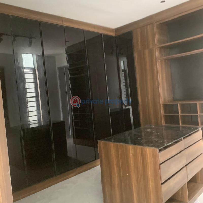 Exquisite 5 bedroom detached duplex with bq pool gym - 3 5 bedroom Detached Duplex For Sale Royal Pine Orchid Lekki Phase 2 Lagos - 3