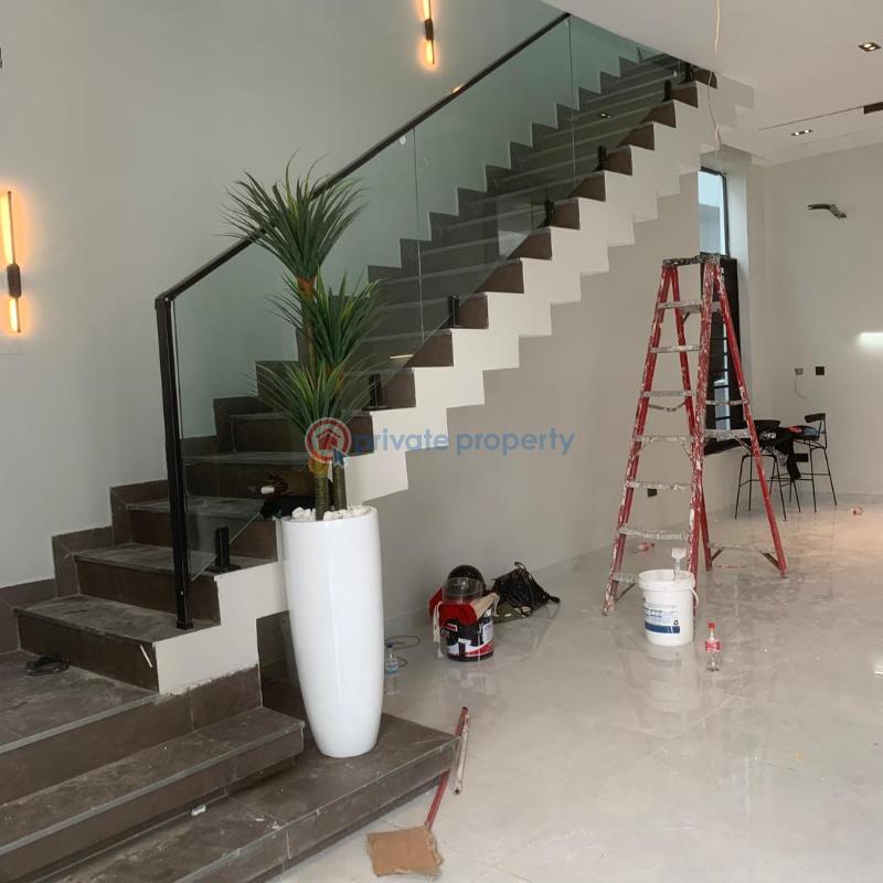 Exquisite 5 bedroom detached duplex with bq pool gym - 8 5 bedroom Detached Duplex For Sale Royal Pine Orchid Lekki Phase 2 Lagos - 8