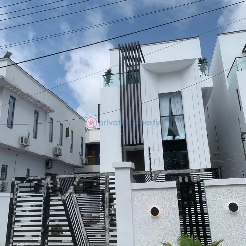 Exquisite 5 bedroom detached duplex with bq pool gym - 0 5 bedroom Detached Duplex For Sale Royal Pine Orchid Lekki Phase 2 Lagos - 0