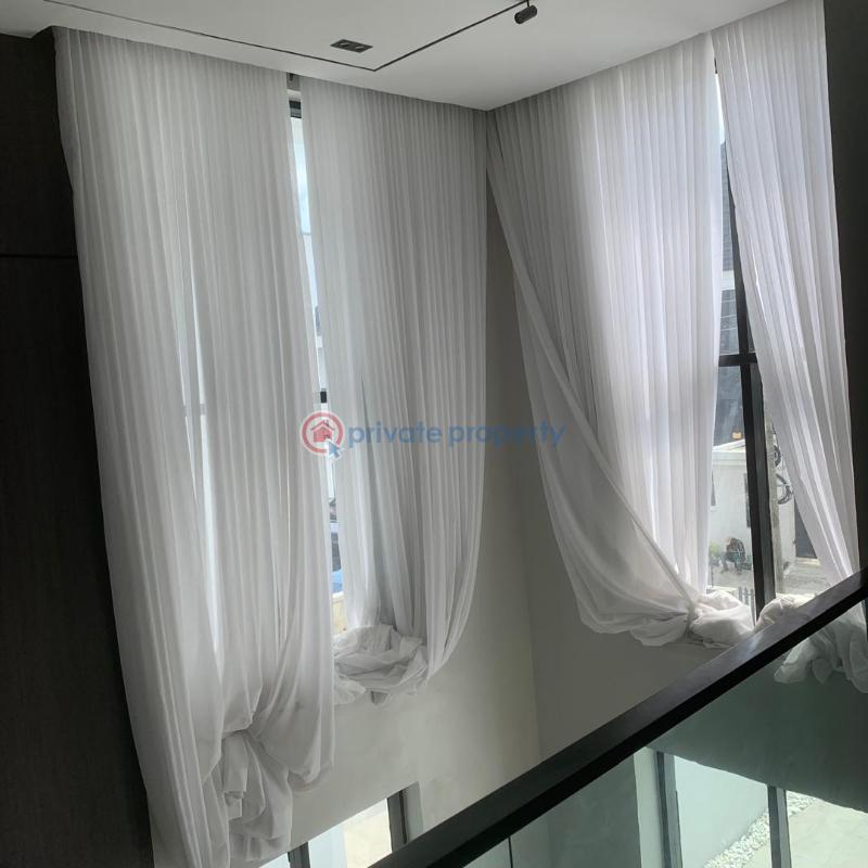 Exquisite 5 bedroom detached duplex with bq pool gym - 15 5 bedroom Detached Duplex For Sale Royal Pine Orchid Lekki Phase 2 Lagos - 15