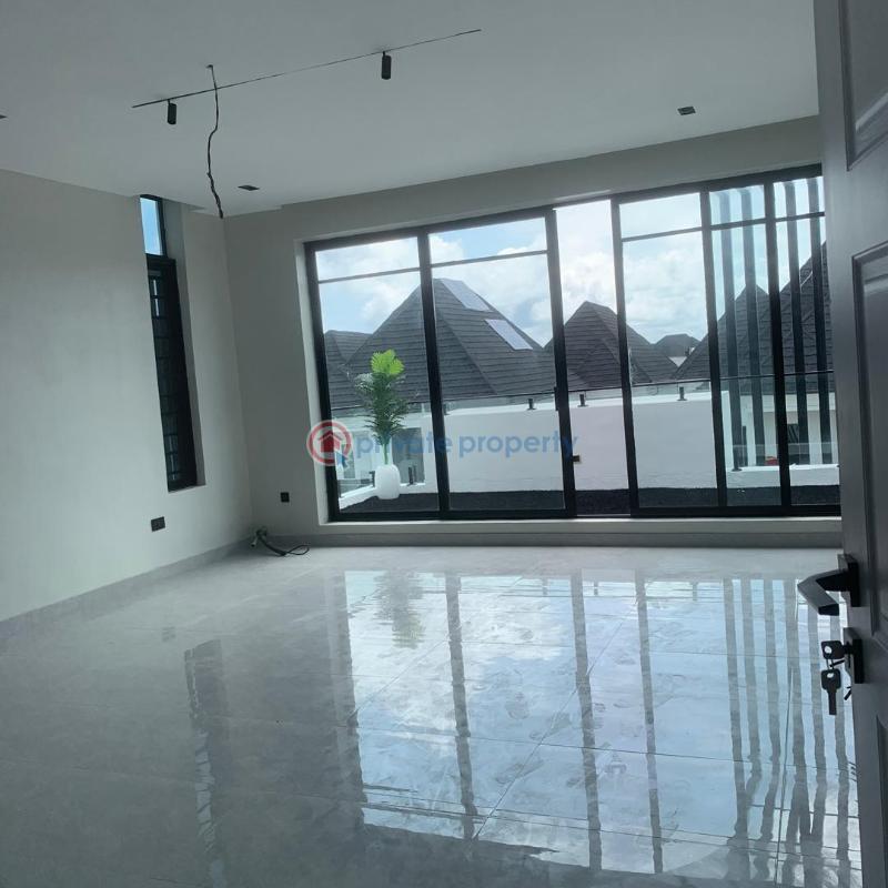 Exquisite 5 bedroom detached duplex with bq pool gym - 5 5 bedroom Detached Duplex For Sale Royal Pine Orchid Lekki Phase 2 Lagos - 5