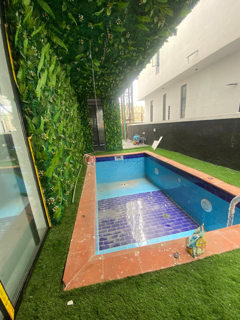 5 bedroom Detached Duplex For Sale Ikota Lekki Phase 2 Lagos - 12