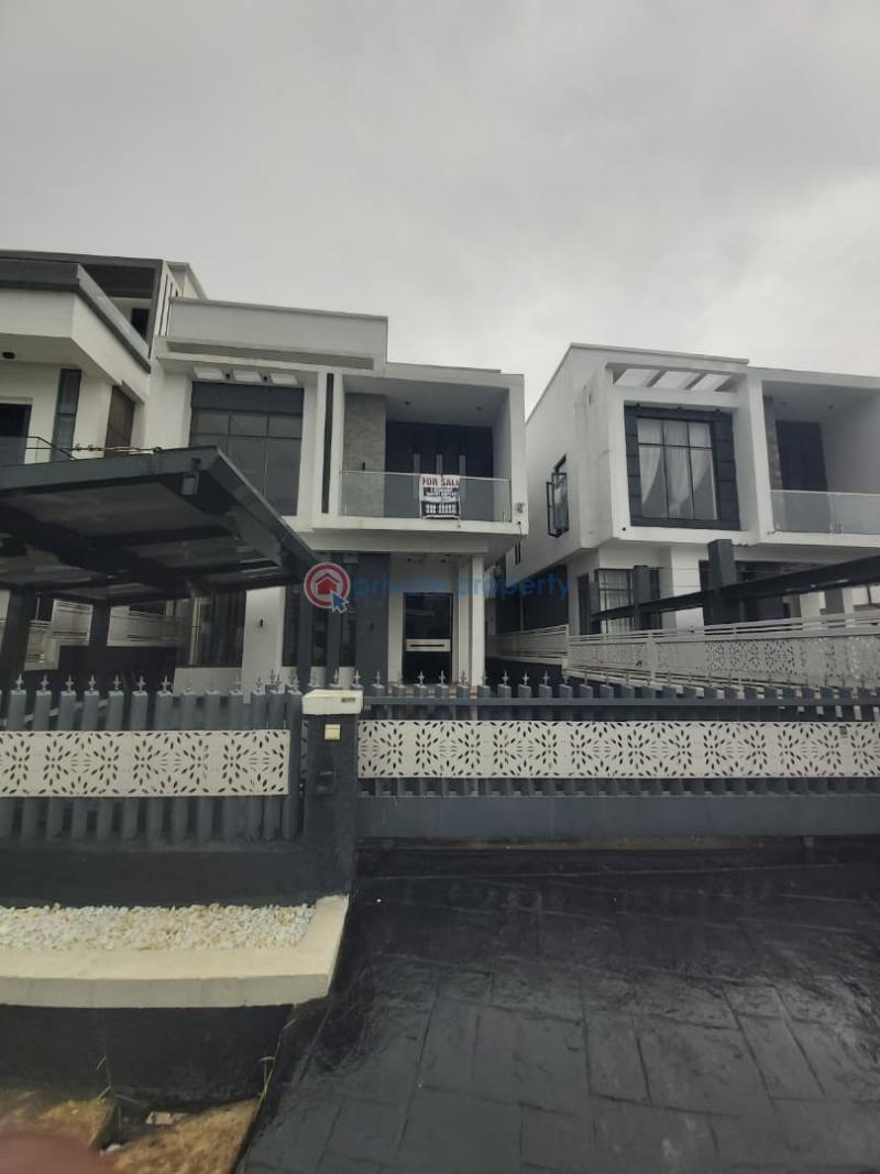 Exquisite 5 bedroom detached duplex with bq pool - 0 5 bedroom Detached Duplex For Sale Mega Mound Lekky County Lekki Phase 2 Lagos - 0