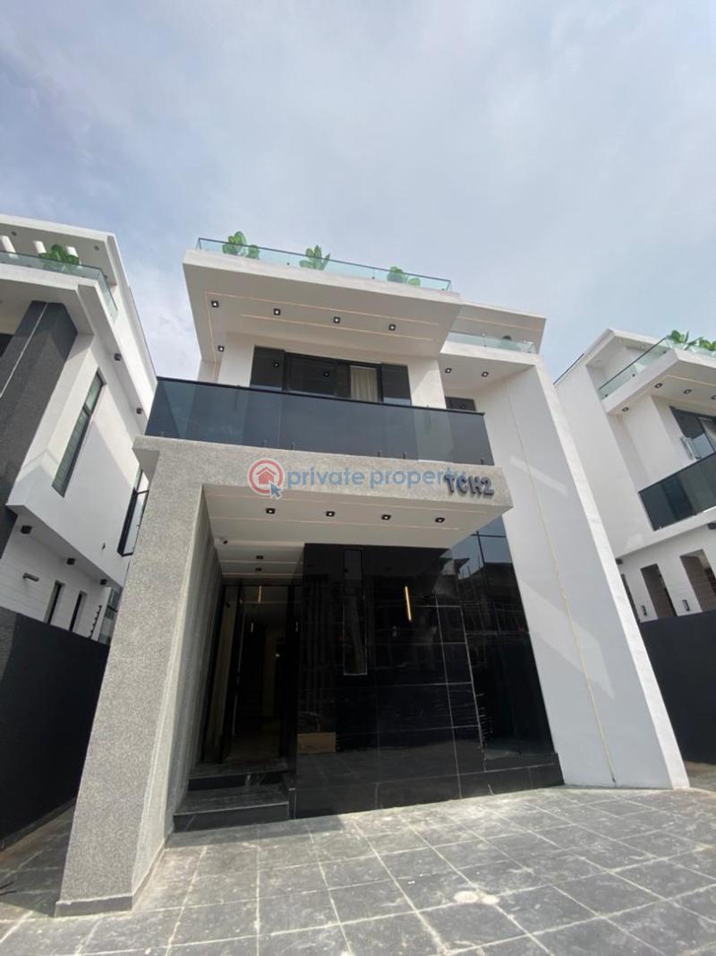 5 bedroom Detached Duplex For Sale Chevron Lekki Phase 2 Lagos - 0