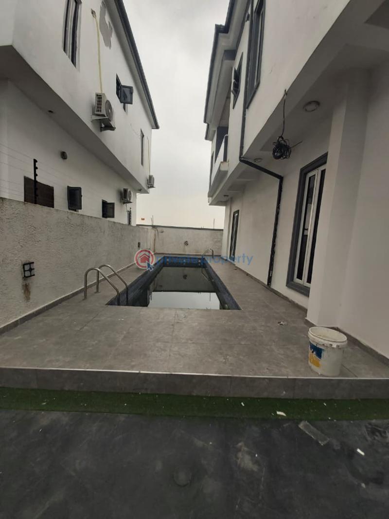 5 bedroom Detached Duplex For Sale Chevron Lekki Phase 2 Lagos - 12