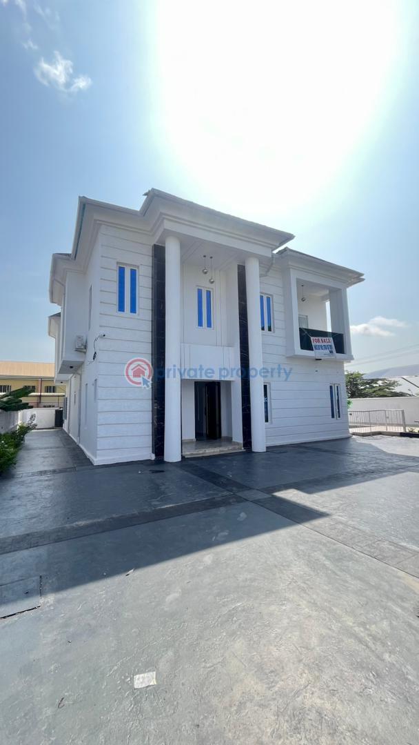 5 bedroom Detached Duplex For Sale Osapa London Lekki Phase 1 Lagos - 0