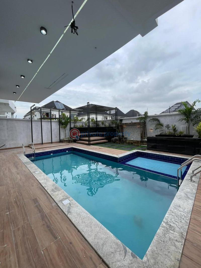 5 bedroom Detached Duplex For Sale Chevron Lekki Phase 2 Lagos - 11