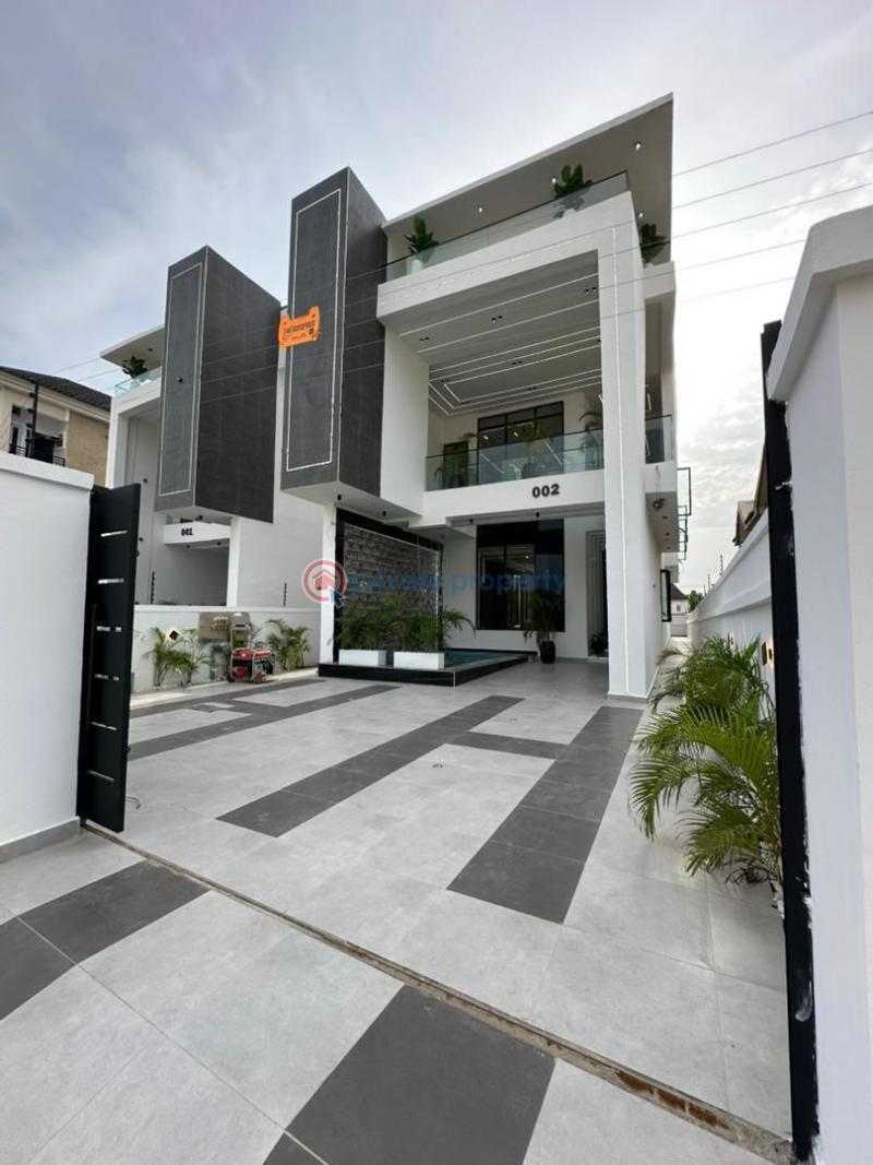 5 bedroom Detached Duplex For Sale Ikota Lekki Lagos - 0