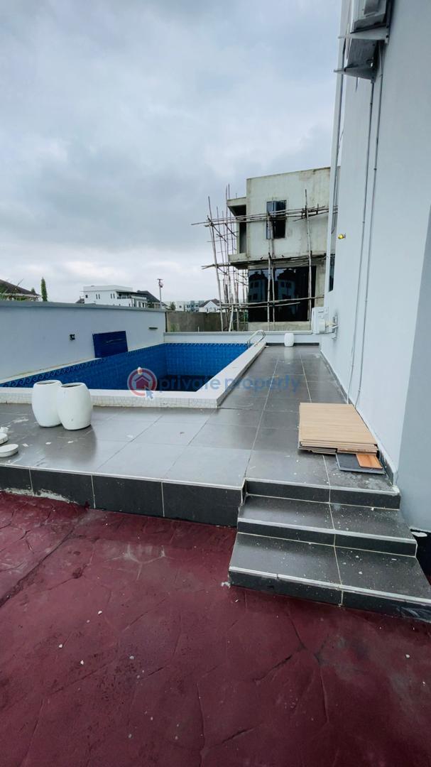 4 bedroom Detached Duplex For Rent Abraham Adesanya Ajah Lagos - 13