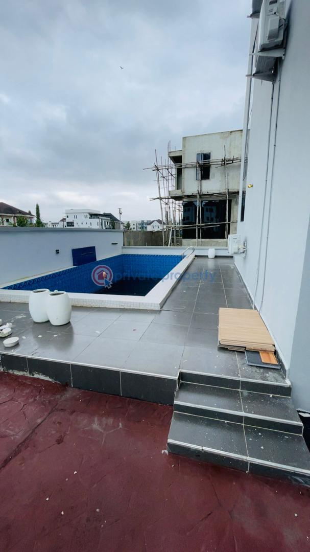 4 bedroom Detached Duplex For Rent Abraham Adesanya Ajah Lagos - 17