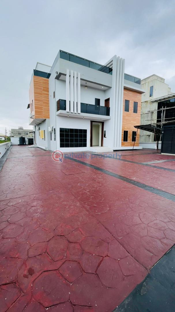 4 bedroom Detached Duplex For Rent Abraham Adesanya Ajah Lagos - 12