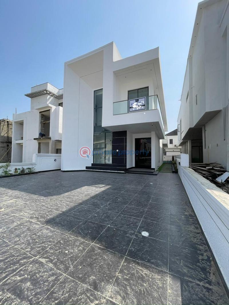 5 bedroom Detached Duplex For Sale Ikota Lekki Phase 2 Lagos - 0
