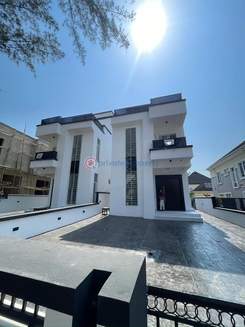 5 bedroom Detached Duplex For Sale Ikota Lekki Phase 2 Lagos - 0