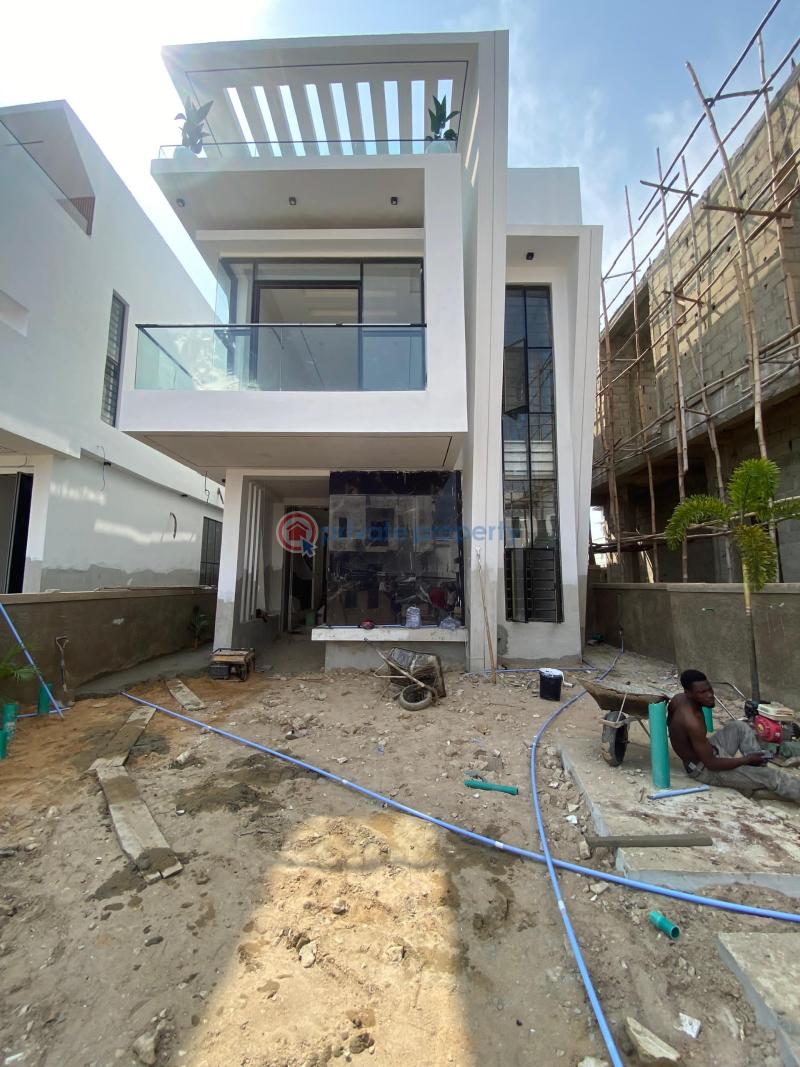 5 bedroom Detached Duplex For Sale Chevron Lekki Phase 2 Lagos - 0