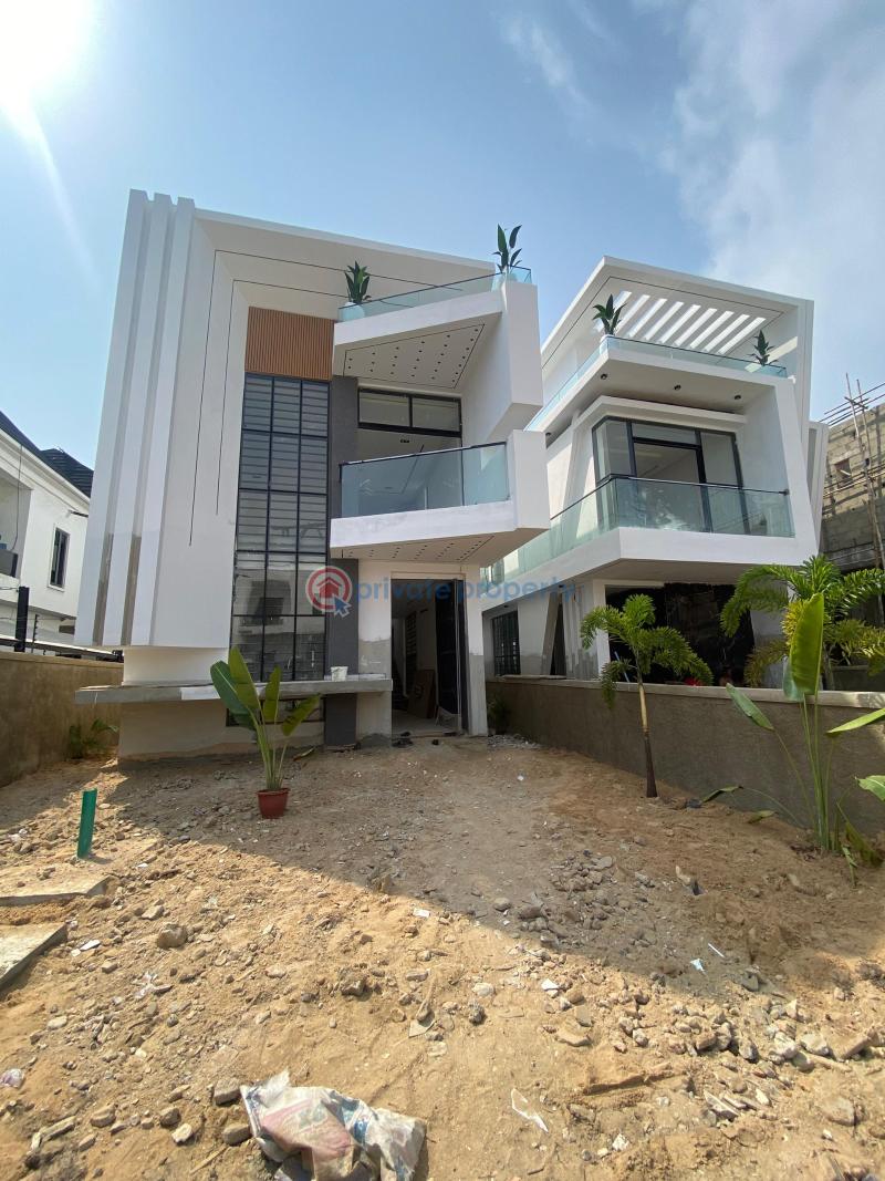 5 bedroom Detached Duplex For Sale Chevron Lekki Phase 2 Lagos - 8