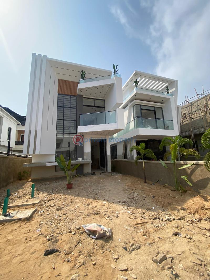 5 bedroom Detached Duplex For Sale Chevron Lekki Phase 2 Lagos - 7