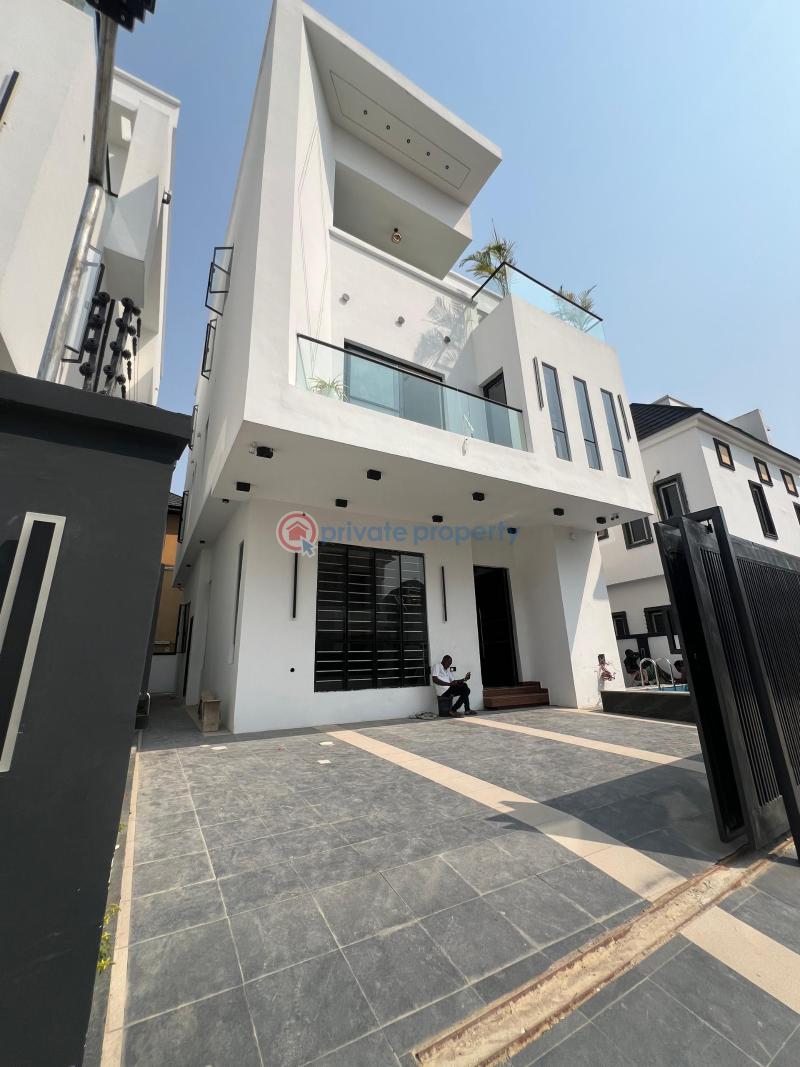 5 bedroom Detached Duplex For Sale Ikota Lekki Lagos - 0