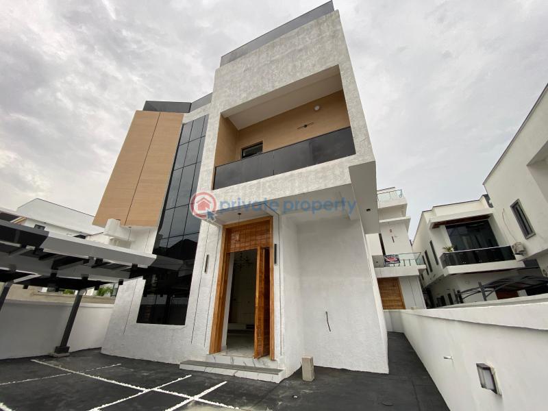 Flat & Apartment For Sale Orchid Road Lekki Lagos - 1