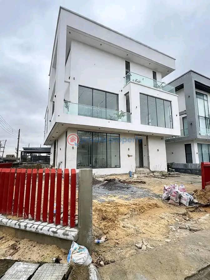 5 bedroom Duplex For Sale Osapa London Lekki Lagos