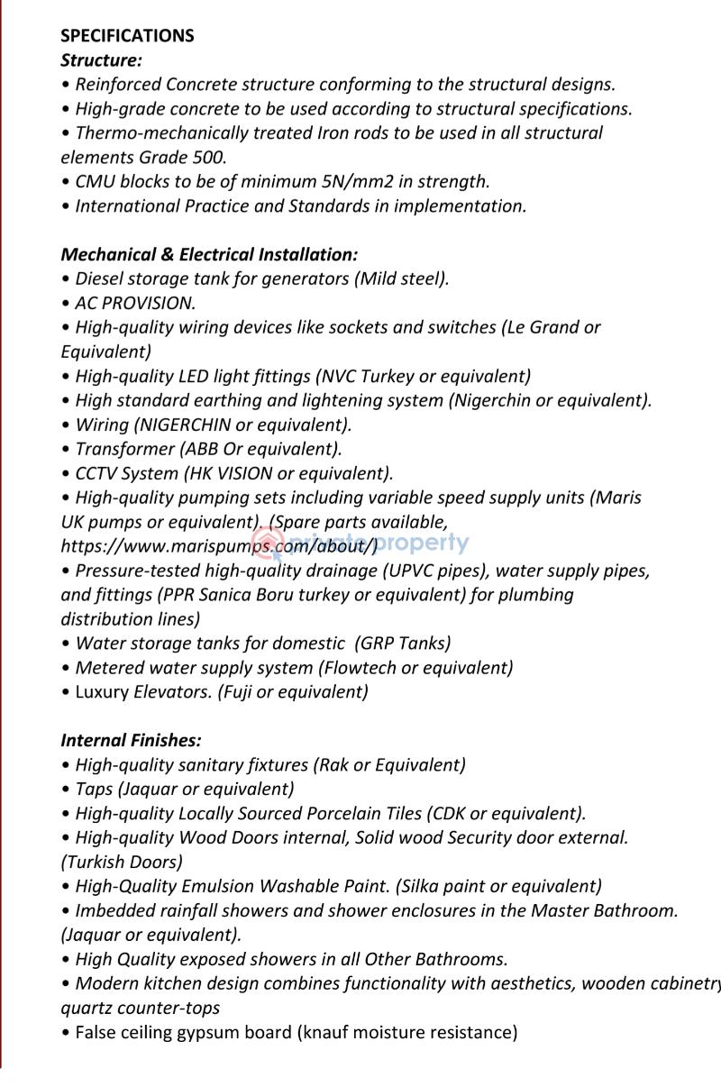 5 bedroom Duplex For Sale Banana Island School, Billionaires Enclave, Highway Luxury Hotel Banana Island Ikoyi Lagos - 11