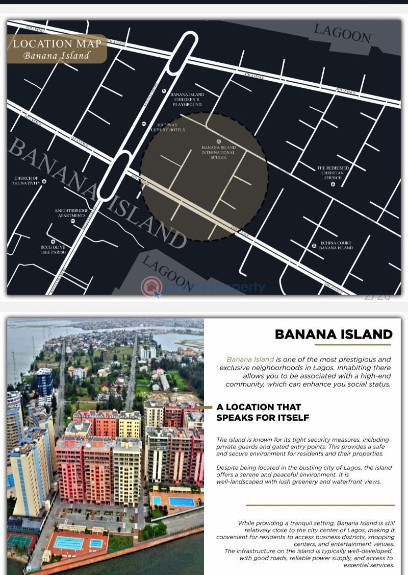 5 bedroom Duplex For Sale Banana Island School, Billionaires Enclave, Highway Luxury Hotel Banana Island Ikoyi Lagos - 5