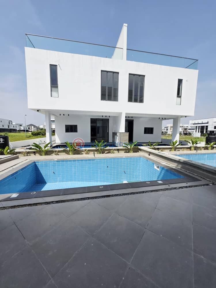 5 bedroom Semi detached Duplex For Sale Ikate Elegushi Lekki Lagos - 18