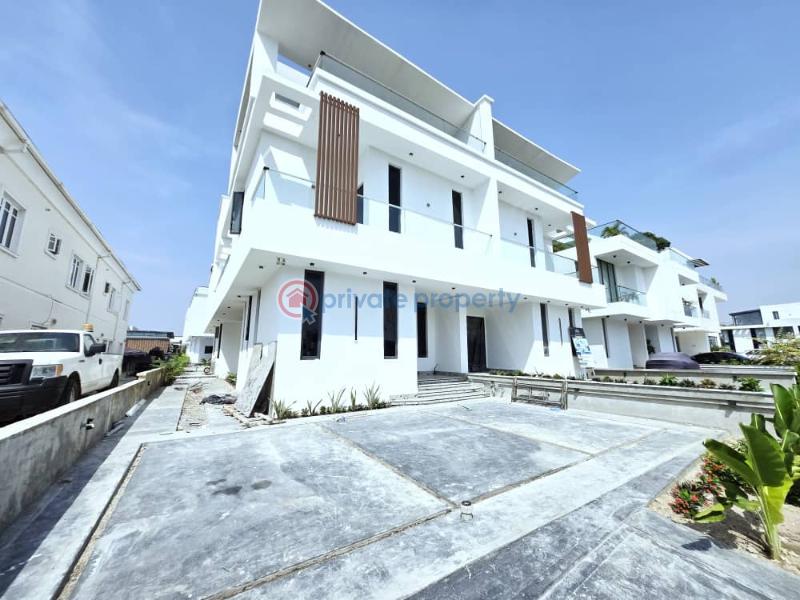 5 bedroom Semi detached Duplex For Sale Ikate Elegushi Lekki Lagos - 0