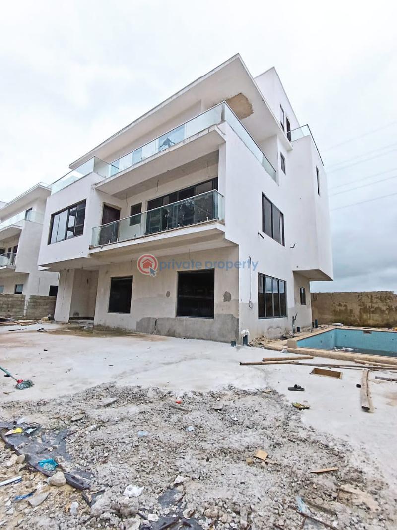 Exquisite 5-bedroom duplex in banana island - 2 5 bedroom Detached Duplex For Sale Banana Island Ikoyi Lagos - 2