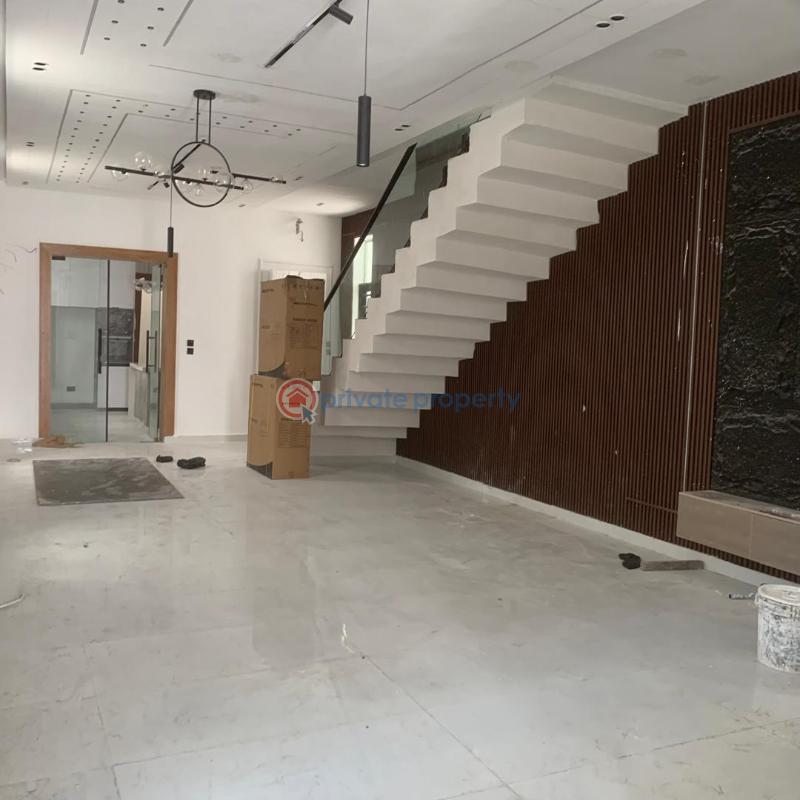 Exquisite 5 bedroom duplex with bq gym - 2 5 bedroom Detached Duplex For Sale Royal Pine Orchid Lekki Phase 2 Lagos - 2
