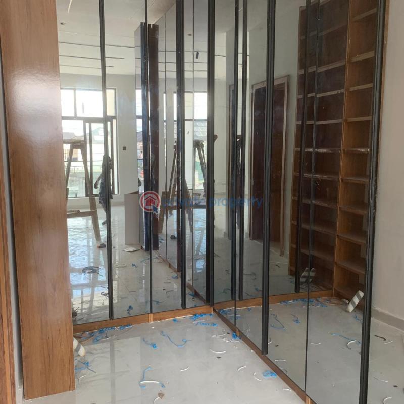 Exquisite 5 bedroom duplex with bq gym - 13 5 bedroom Detached Duplex For Sale Royal Pine Orchid Lekki Phase 2 Lagos - 13