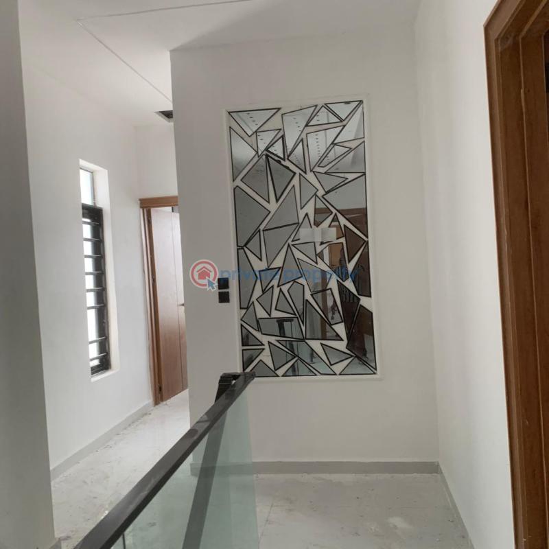 Exquisite 5 bedroom duplex with bq gym - 6 5 bedroom Detached Duplex For Sale Royal Pine Orchid Lekki Phase 2 Lagos - 6
