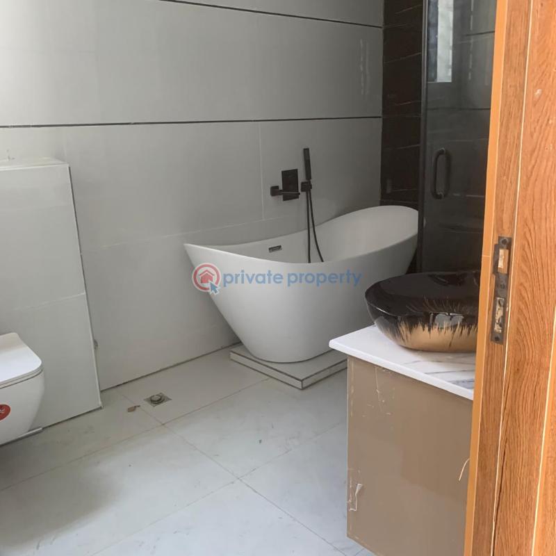 Exquisite 5 bedroom duplex with bq gym - 9 5 bedroom Detached Duplex For Sale Royal Pine Orchid Lekki Phase 2 Lagos - 9