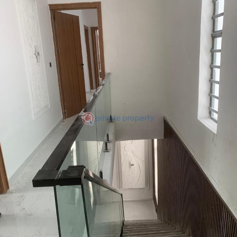 Exquisite 5 bedroom duplex with bq gym - 11 5 bedroom Detached Duplex For Sale Royal Pine Orchid Lekki Phase 2 Lagos - 11