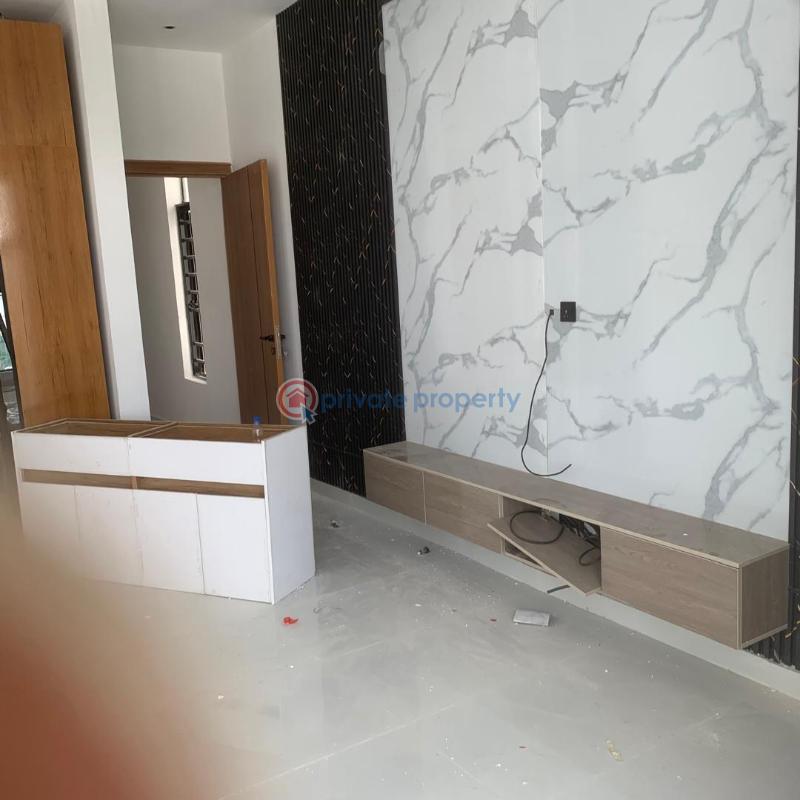 Exquisite 5 bedroom duplex with bq gym - 3 5 bedroom Detached Duplex For Sale Royal Pine Orchid Lekki Phase 2 Lagos - 3