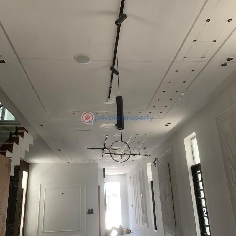 Exquisite 5 bedroom duplex with bq gym - 7 5 bedroom Detached Duplex For Sale Royal Pine Orchid Lekki Phase 2 Lagos - 7