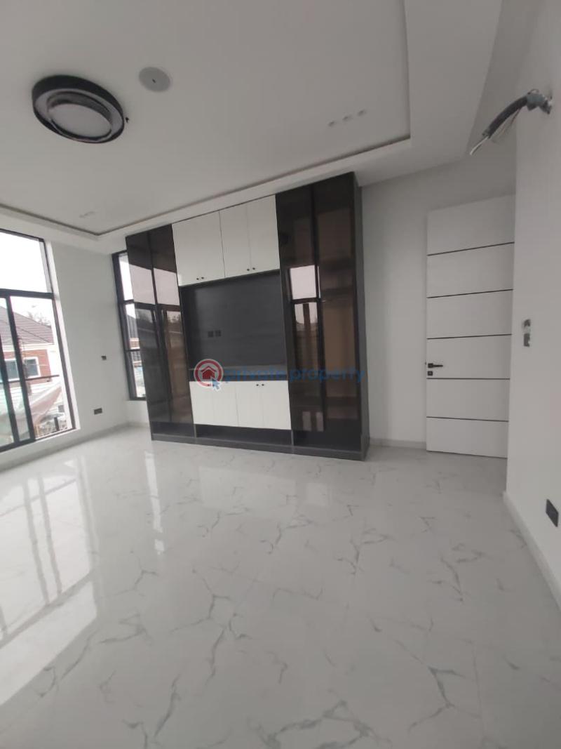 Exquisite 5 bedroom duplex with bq pool gym cinema - 3 5 bedroom Detached Duplex For Sale Mega Mound Lekky County Lekki Phase 2 Lagos - 3