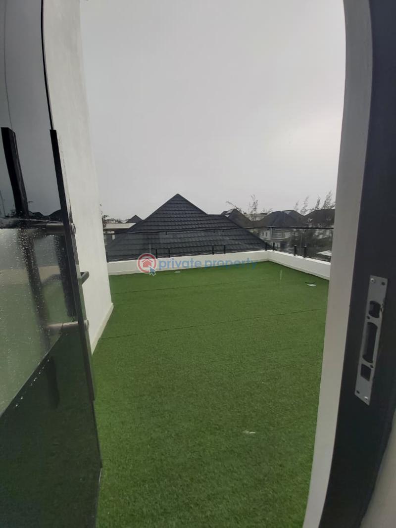 Exquisite 5 bedroom duplex with bq pool gym cinema - 21 5 bedroom Detached Duplex For Sale Mega Mound Lekky County Lekki Phase 2 Lagos - 21