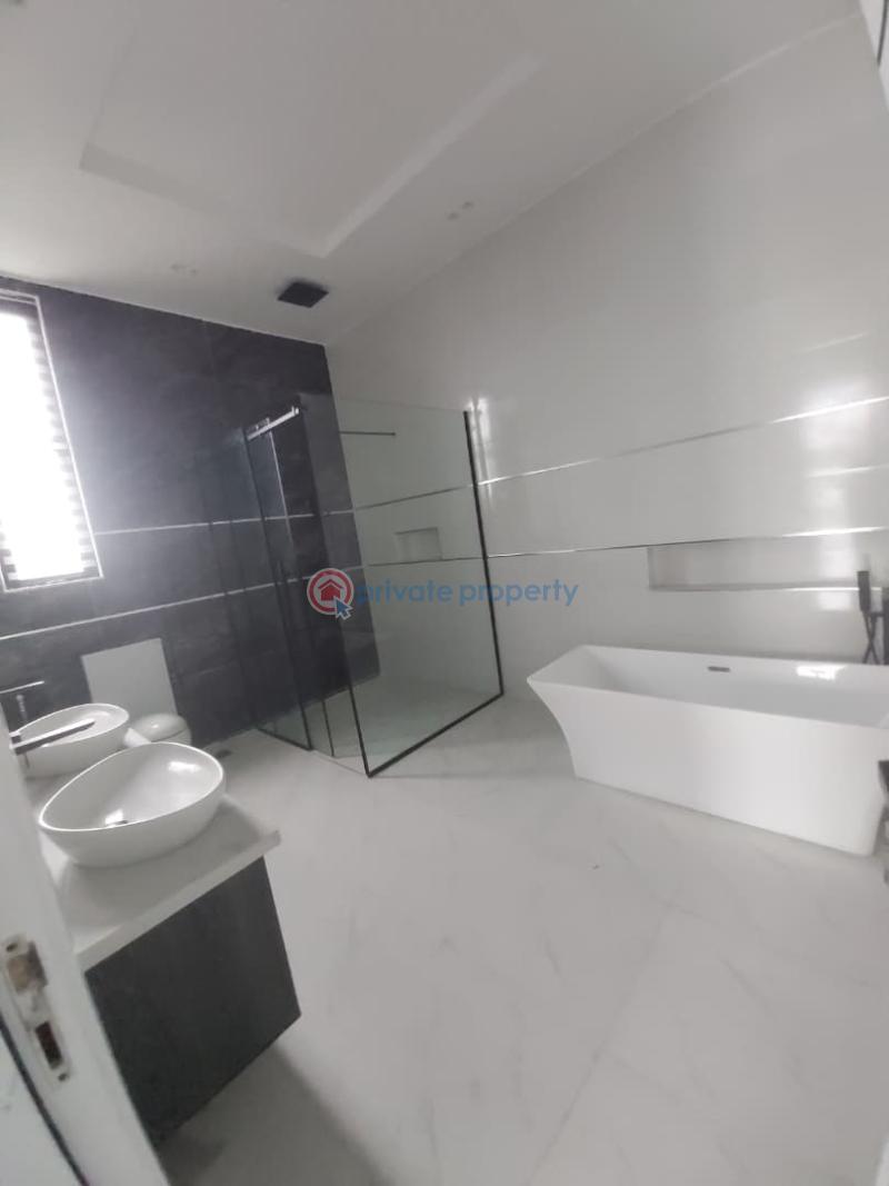 Exquisite 5 bedroom duplex with bq pool gym cinema - 5 5 bedroom Detached Duplex For Sale Mega Mound Lekky County Lekki Phase 2 Lagos - 5